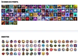 Conta Unranked com 45 Champs e 27 Skins - League of Legends LOL