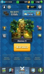 Conta Clash Royale Lv 10 (5 Lendárias) Troca De Nick