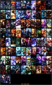 CONTA LEAGUE OF LEGENDS GOLD 5 , 85 SKINS , 121 CHAMPS +++ LOL
