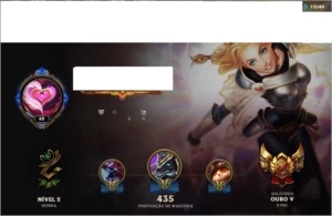 CONTA LEAGUE OF LEGENDS GOLD 5 , 85 SKINS , 121 CHAMPS +++ LOL