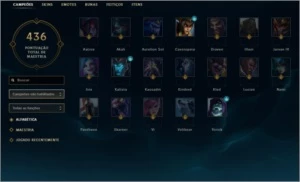 CONTA LEAGUE OF LEGENDS GOLD 5 , 85 SKINS , 121 CHAMPS +++ LOL