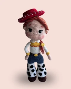 Jessi Cow Girl Vaqueira - Artesanato e Personalizados