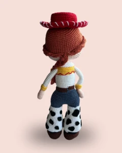 Jessi Cow Girl Vaqueira - Artesanato e Personalizados