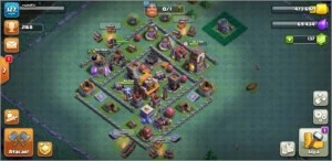 Clash of Clans CV 10 + Conta Clash Royale Nv 9