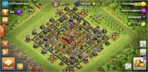 Clash of Clans CV 10 + Conta Clash Royale Nv 9