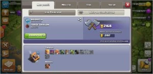 Clash of Clans CV 10 + Conta Clash Royale Nv 9