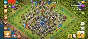 Conta Clash of Clans cv12