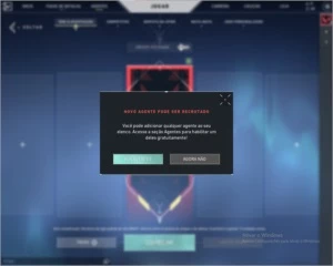 Contas prontas para MD5 (2 agentes para liberar na hora) - Valorant