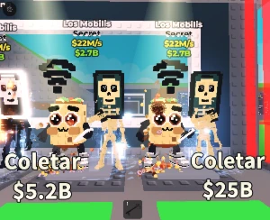 Los Mobilis - 22M/S  [ Roube Um Brainrot ] - Roblox