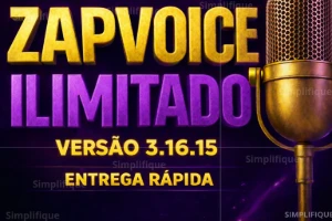 Zapvoice Ilimitado |Versão 3.16.15 | Vitalício - Outros