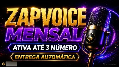 ZAPVOICE PRO VERSÃO  3.18.13 - ENTREGA AUTOMÁTICA - Outros