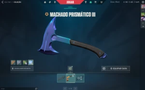 Conta Com Faca (Machado) Prismático + Vandal .Exe + Phantom - Valorant