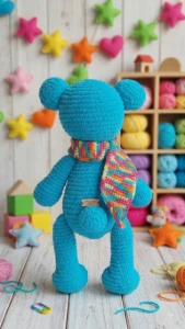 Ursinho dos sonhos - Artesanato e Personalizados