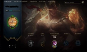 Conta de LeagueOfLegends 83 Champs e 41 skins MD10 - League of Legends LOL