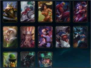 Conta de LeagueOfLegends 83 Champs e 41 skins MD10 - League of Legends LOL