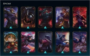 Conta de LeagueOfLegends 83 Champs e 41 skins MD10 - League of Legends LOL