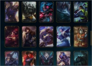 Conta de LeagueOfLegends 83 Champs e 41 skins MD10 - League of Legends LOL