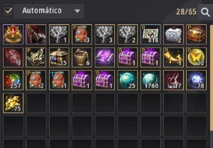 Conta Black Desert Online (NÃO STEAM) 820GS
