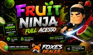 Contas Fruit Ninja 1 (Full Acesso)