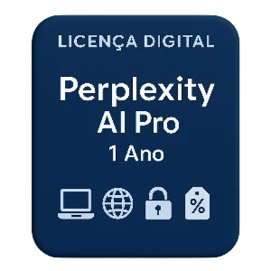 Compre Assinatura Perplexity AI Pro.