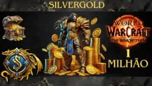 1M GOLD WOW RETAIL TODOS OS SERVIDORES - Blizzard