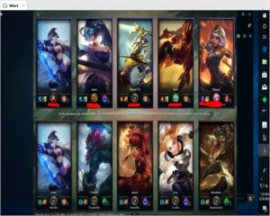 BOT para league of legends + máquina virtual LOL