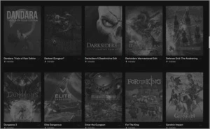 Conta Epic Games (100 JOGOS!)