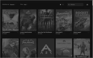 Conta Epic Games (100 JOGOS!)
