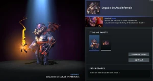 Legado de Asas infernais - DOTA 2