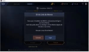 Lancer server SA73 lv 45 com 45k de poder - MIR4