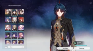 Honkai Star Rail - Blade + Jing Yuan + Himeko + Clara - Outros