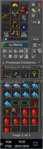 RP 245 COM RK FULL ACESSO LIVRE PARA TRANSFERIR - Tibia