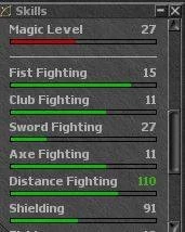 RP 245 COM RK FULL ACESSO LIVRE PARA TRANSFERIR - Tibia