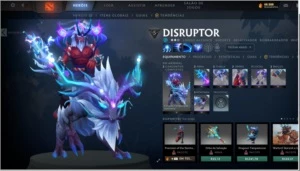 IMMORTAL PHOENIX + SET DISRUPTOR + SET AA - DOTA 2