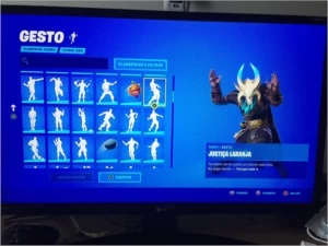 CONTA FORTNITE PICARETA MINTY SALVE O MUNDO FUNDADOR SÓ PS4