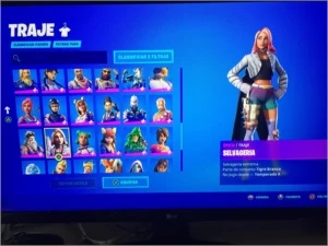 CONTA FORTNITE PICARETA MINTY SALVE O MUNDO FUNDADOR SÓ PS4