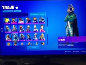 CONTA FORTNITE PICARETA MINTY SALVE O MUNDO FUNDADOR SÓ PS4