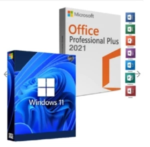 Office 2021 Pro - Windows 11 Pro Entrega imediata - Softwares e Licenças