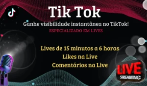 Aumente o Engajamento com Lives Interativas no TikTok - Redes Sociais