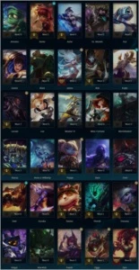 Conta lol Diamante IV em 2020, 34 mil de Essência azul; - League of Legends