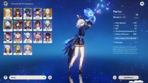 Reroll Furina C4, Jean e Mona - Genshin Impact