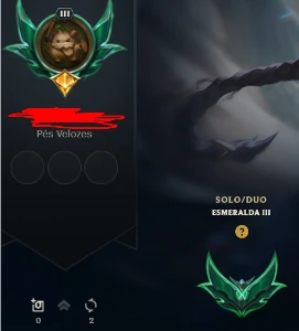 Conta lol esmeralda 3 + muitas skins - League of Legends