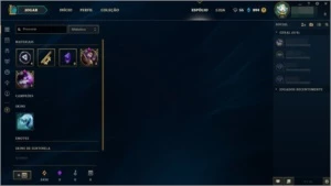 Conta GOLD 3 (45 CHAMPS + 13 SKINS (4 ÉPICAS) - League of Legends LOL