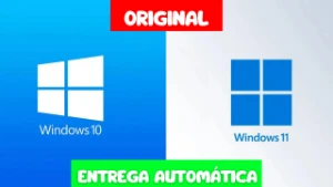 Key Vitalício - Windows 11|10 Estamos On 🟢 |