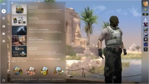CONTA STEAM CS GO PRIME ÁGUIA - Counter Strike