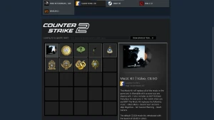 Counter-Strike 2 Prime Com Medalhas Raras E Antigas - Counter Strike CS