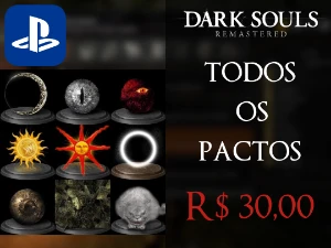 Pactos no Máximo - Dark Souls Remastered PS4/PS5 - Outros