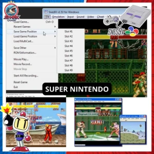 Emulador De Super Nintendo Para PC Com +De 3.400 Jogos - Outros