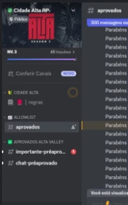 Cidade Alta RP  Aprovação 100% SEGURA - Outros
