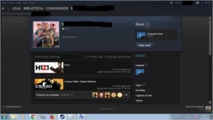CONTA DA STEAM COM CSGO E H1Z1 - Counter Strike
